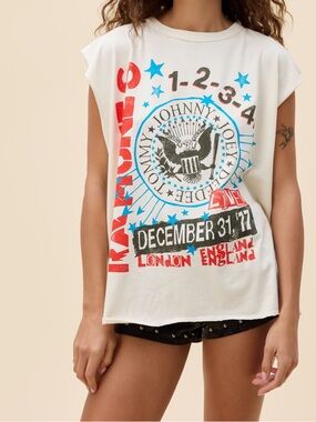 Daydreamer Ramones Muscle Tank
